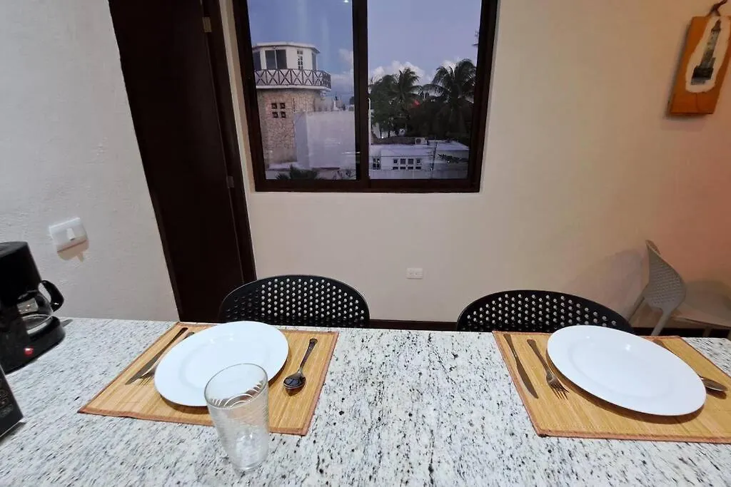 Playa Blanca - Moro Blue Apartment Cancun